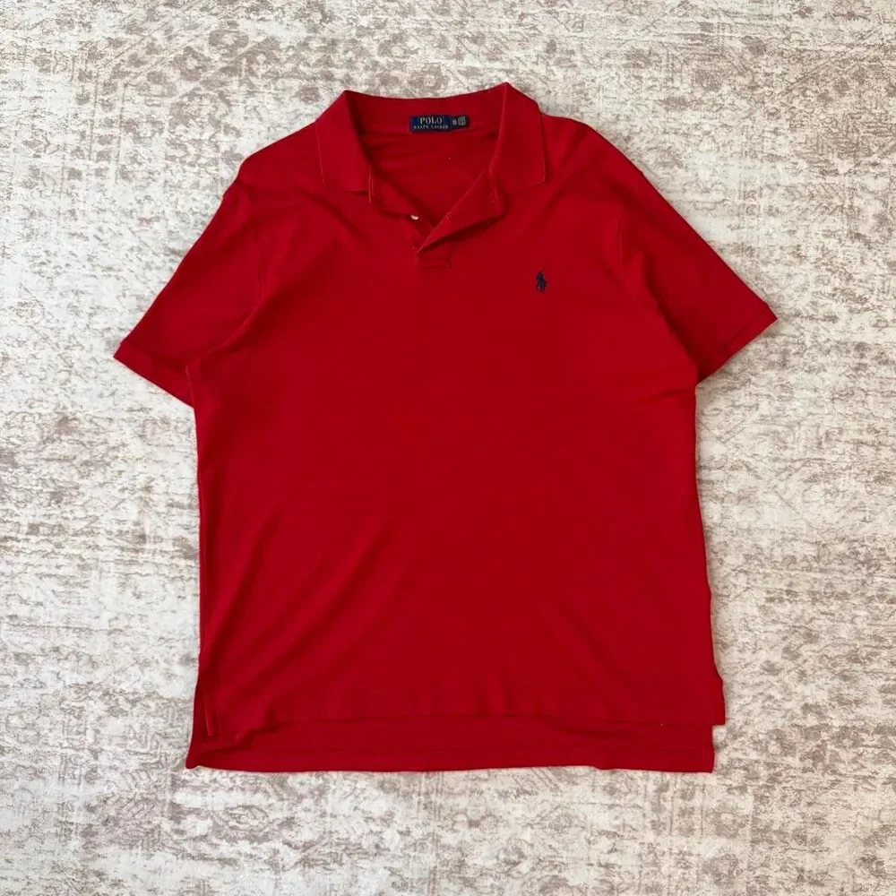 Ralph-lauren Men's Red Polo-shirts